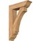 Ekena Millwork Imperial Traditional Smooth Bracket w/ Offset Brace, Western Red Cedar, 7 1/2"W x 28"D x 40"H BKT0806X28X40IMP01SWR - alternate 1